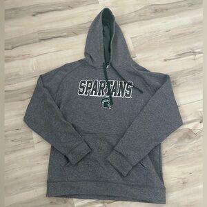 michigan state spartans hoodie